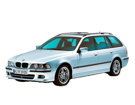 BMW 5 series Touring 2001-2003 lyžiny